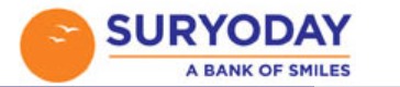 Suryoday Bank logo
