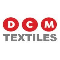 DCM TEXTILES logo