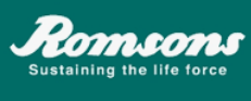 Romsons International Unit 2 logo