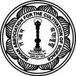 Indian Association for the Cultivation of Science (IACS)