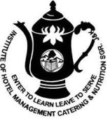 Institute of Hotel Management, Catering Technology & Applied. Nutrition, Srinagar