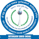 Sri Guru Granth Sahib World University