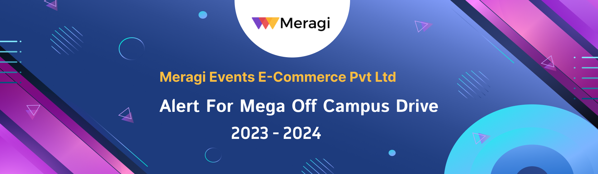 Meragi Events E-Commerce PVt Ltd